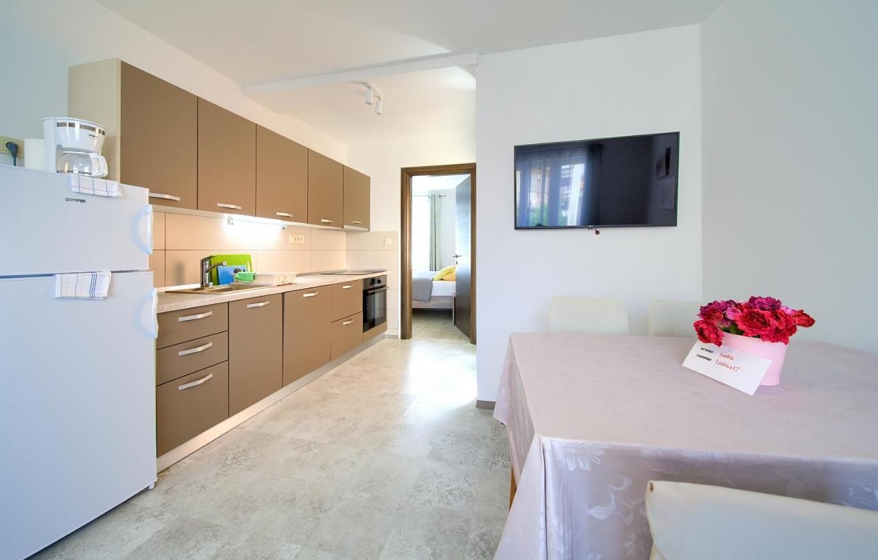 Apartmani Dal Malinska Buitenkant foto