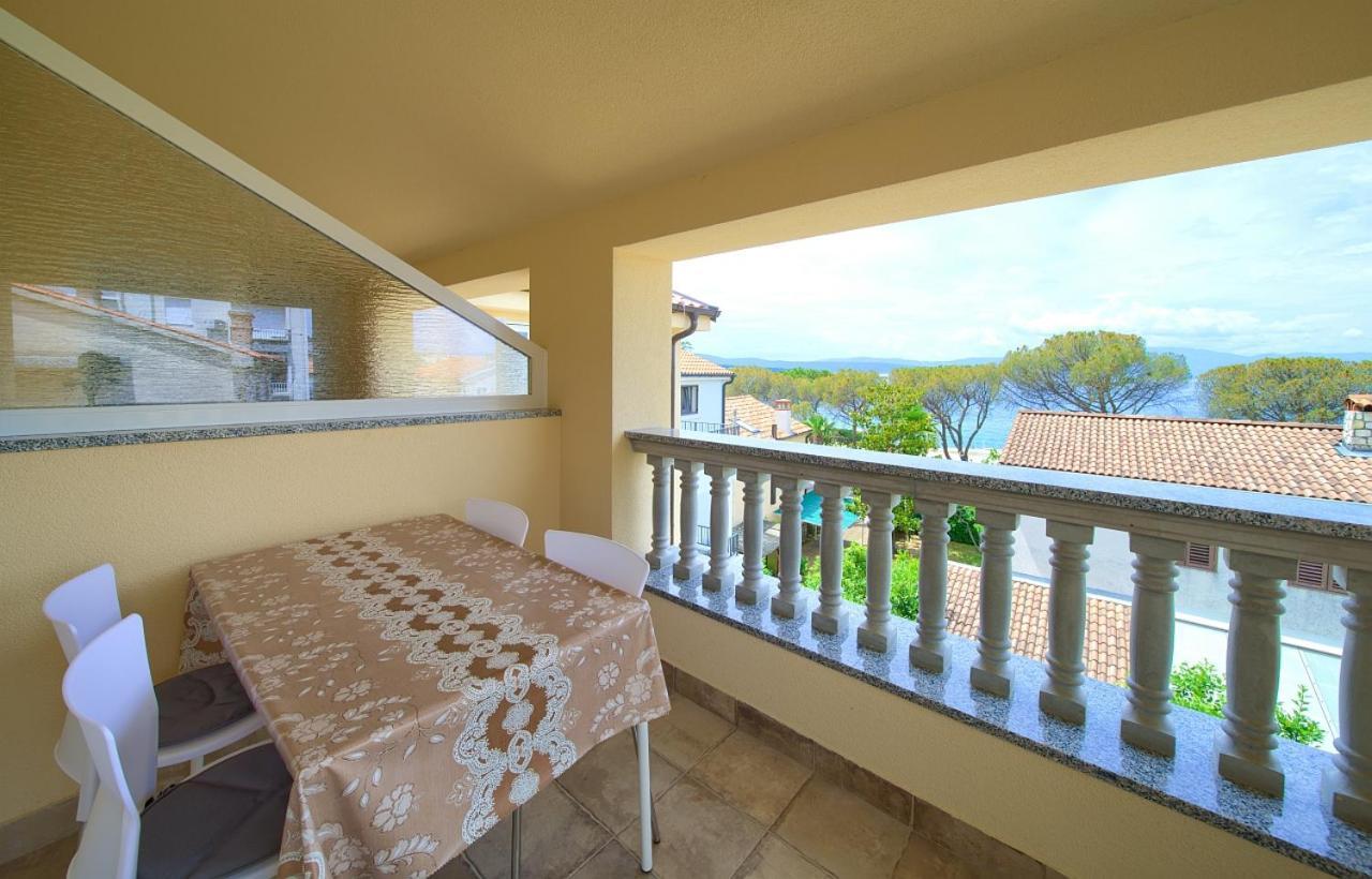 Apartmani Dal Malinska Buitenkant foto