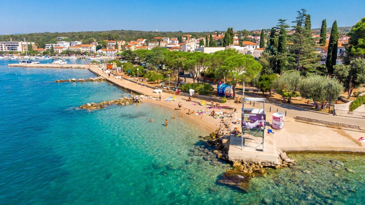 Apartmani Dal Malinska Buitenkant foto